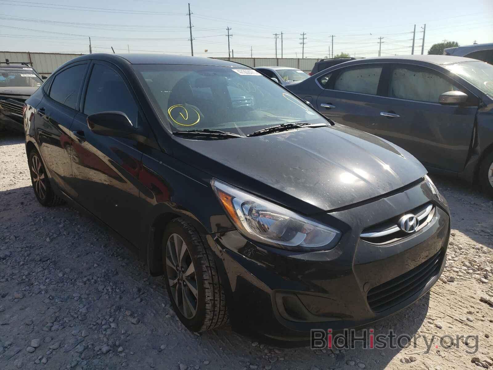 Photo KMHCT4AE5HU255796 - HYUNDAI ACCENT 2017