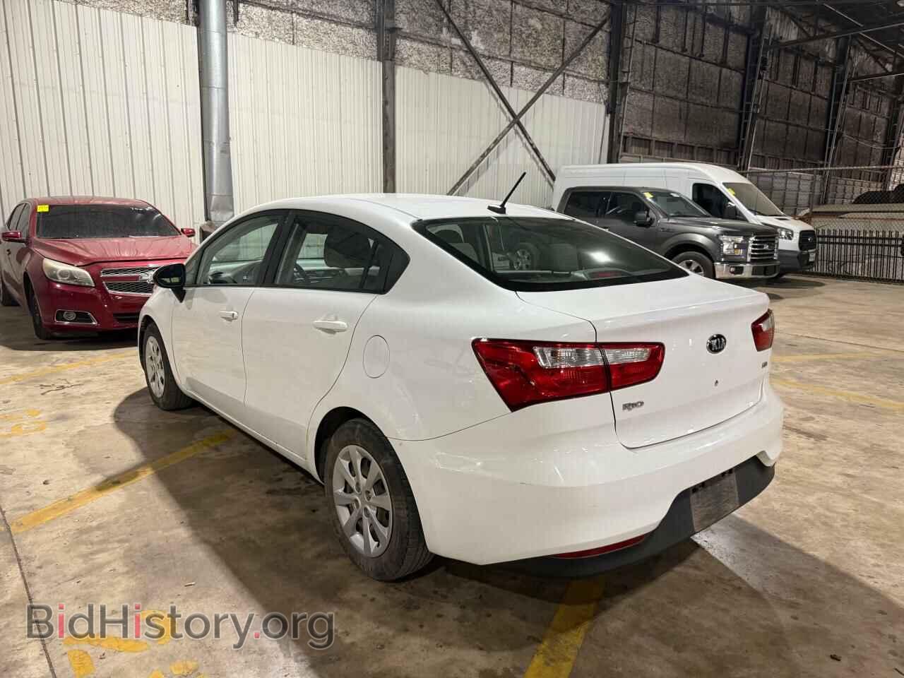 2017 KIA RIO - VIN: KNADM4A35H6049061 - Фото 3