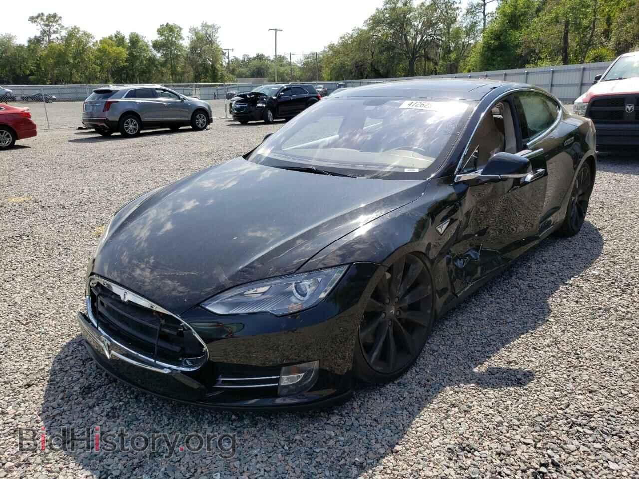 Photo 5YJSA1CN3DFP25733 - TESLA MODEL S 2013