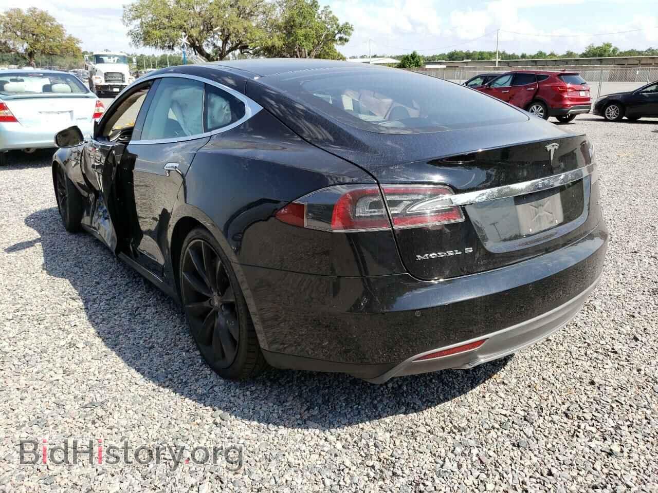 2013 TESLA MODEL S - VIN: 5YJSA1CN3DFP25733 - Фото 2
