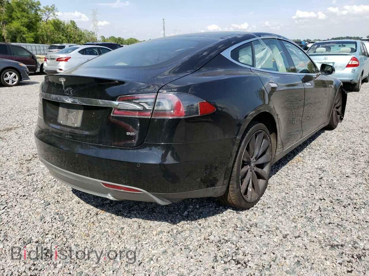 2013 TESLA MODEL S - VIN: 5YJSA1CN3DFP25733 - Фото 3