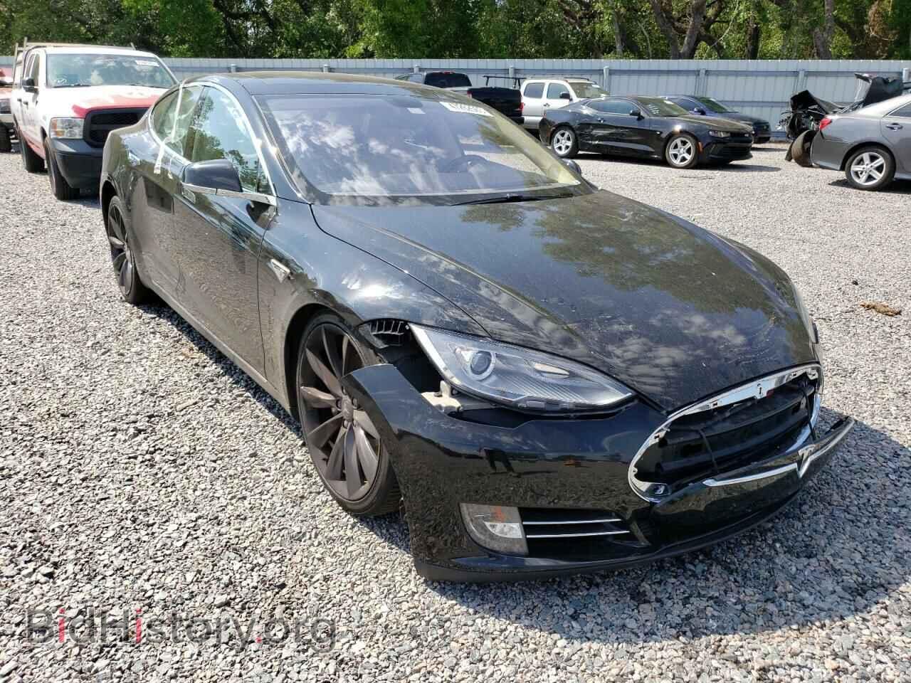 2013 TESLA MODEL S - VIN: 5YJSA1CN3DFP25733 - Фото 4