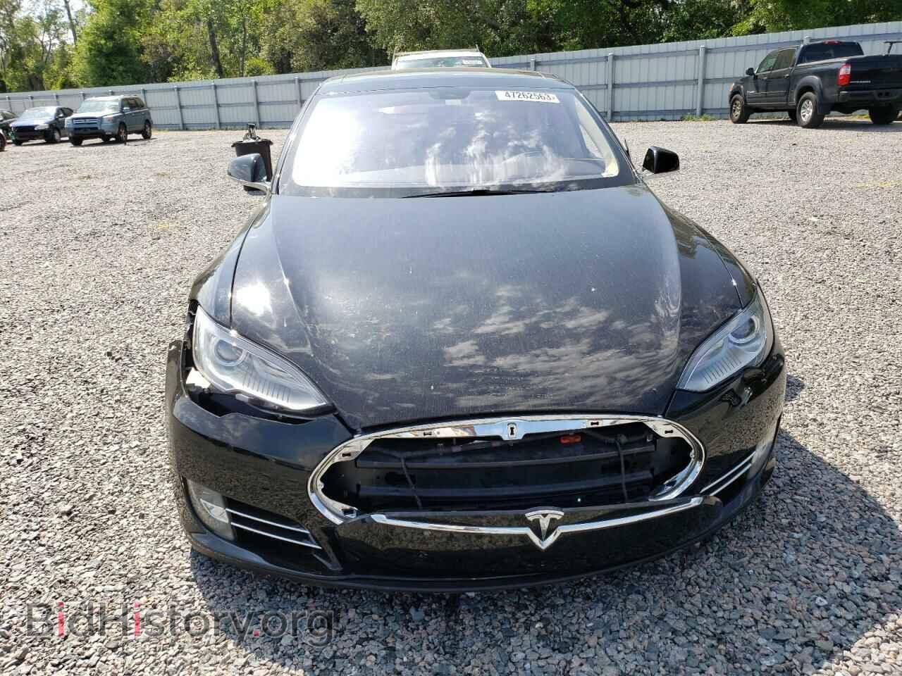 2013 TESLA MODEL S - VIN: 5YJSA1CN3DFP25733 - Фото 5