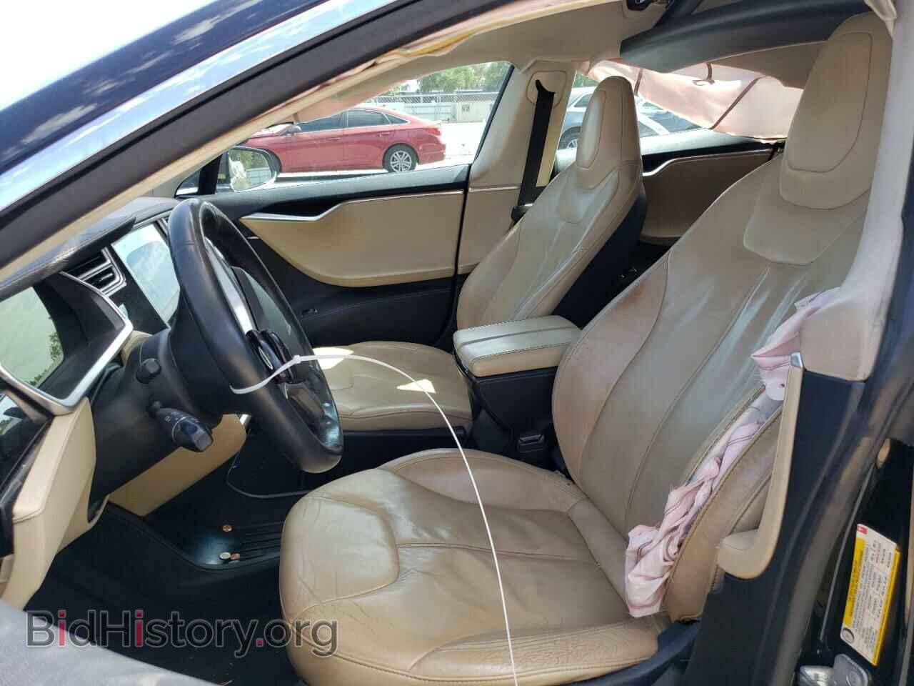 2013 TESLA MODEL S - VIN: 5YJSA1CN3DFP25733 - Фото 7