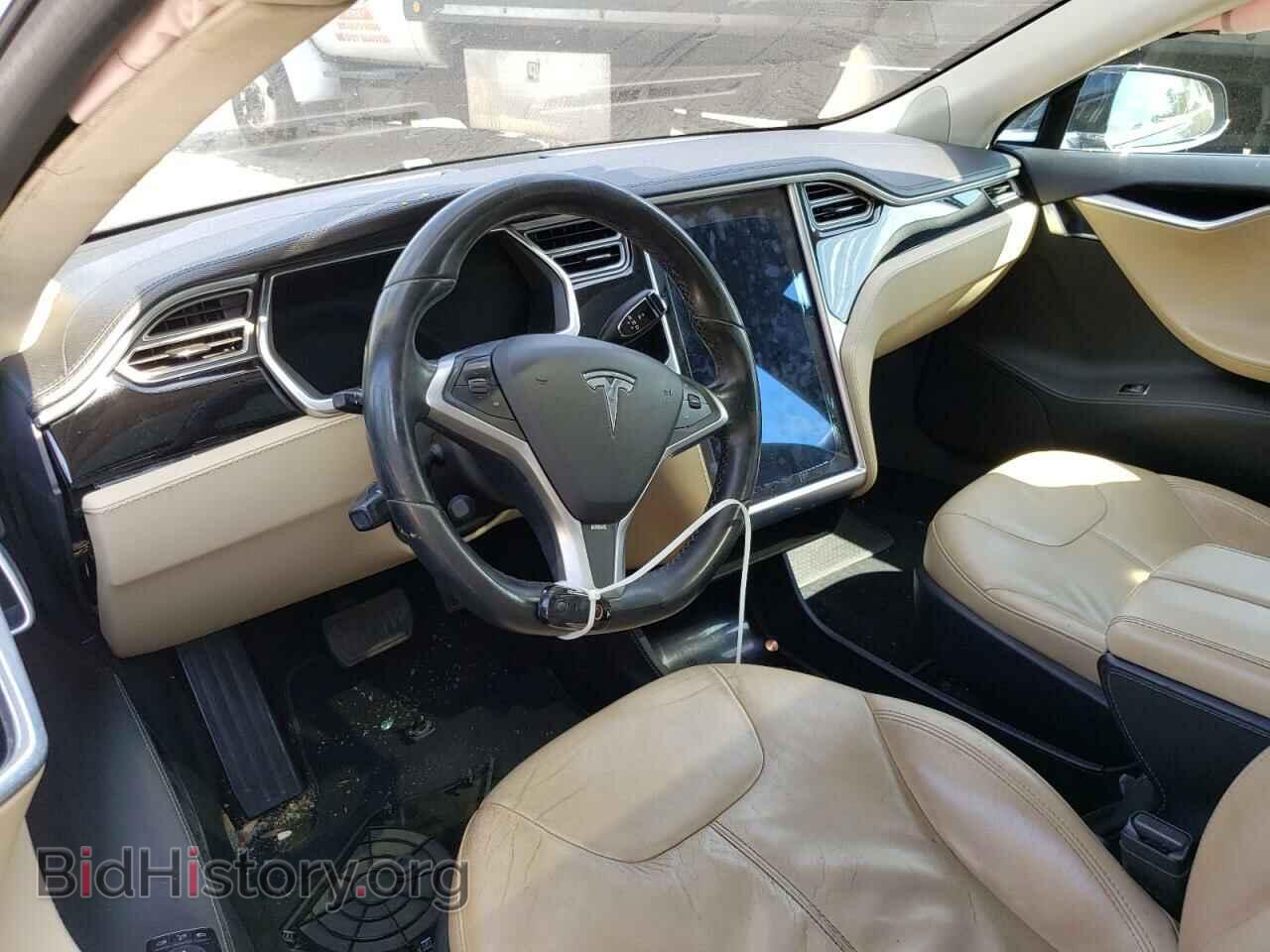 2013 TESLA MODEL S - VIN: 5YJSA1CN3DFP25733 - Фото 8