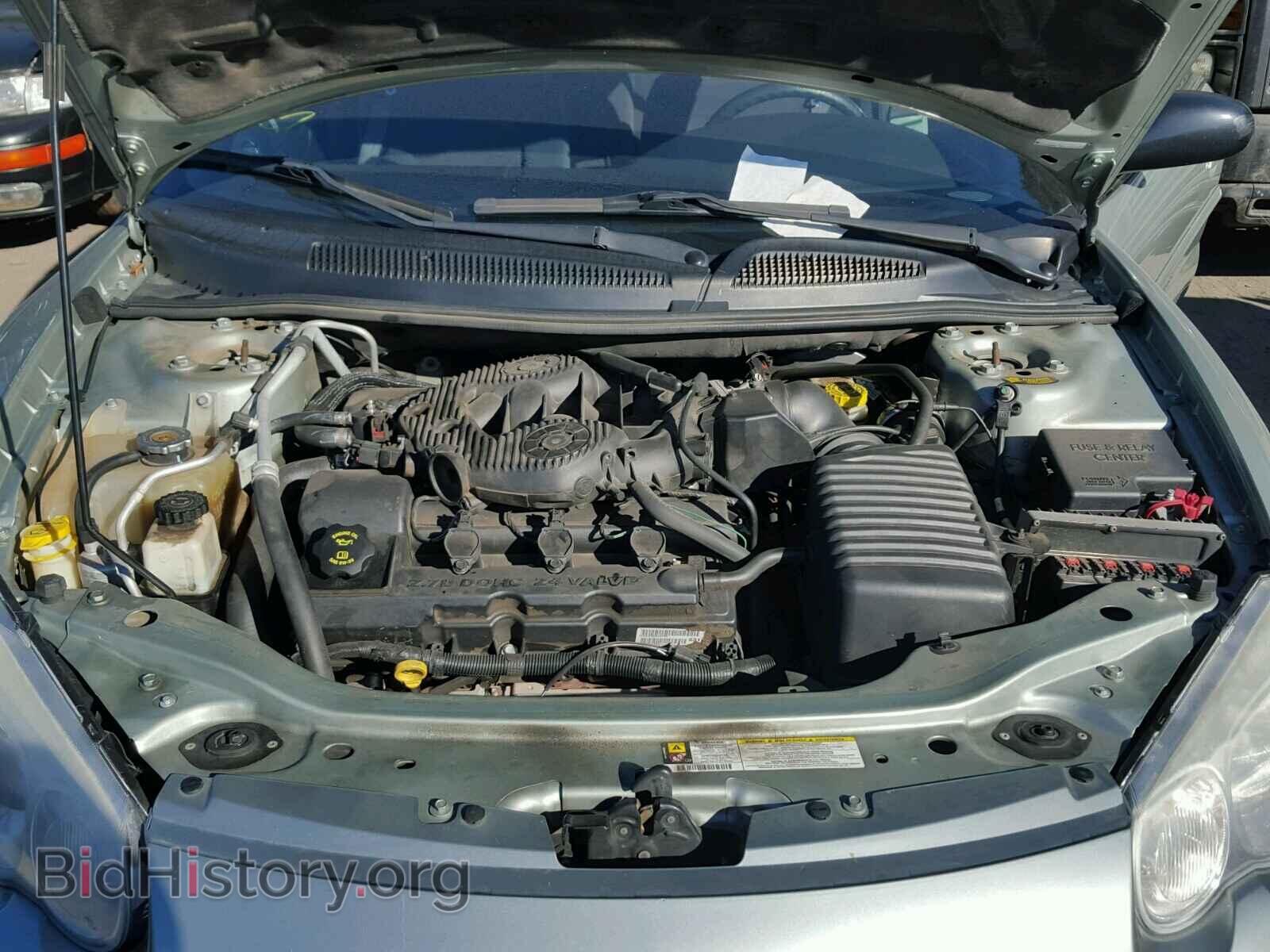 2006 CHRYSLER SEBRING - VIN: 1C3EL55R76N257920 - Фото 7
