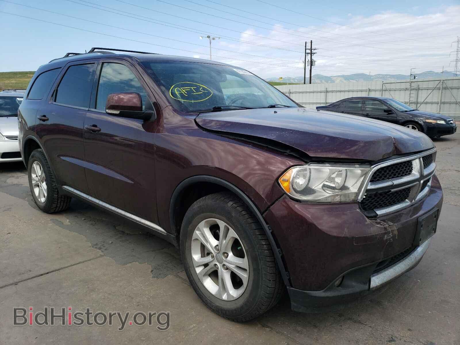 Photo 1C4RDJDG2CC187785 - DODGE DURANGO 2012