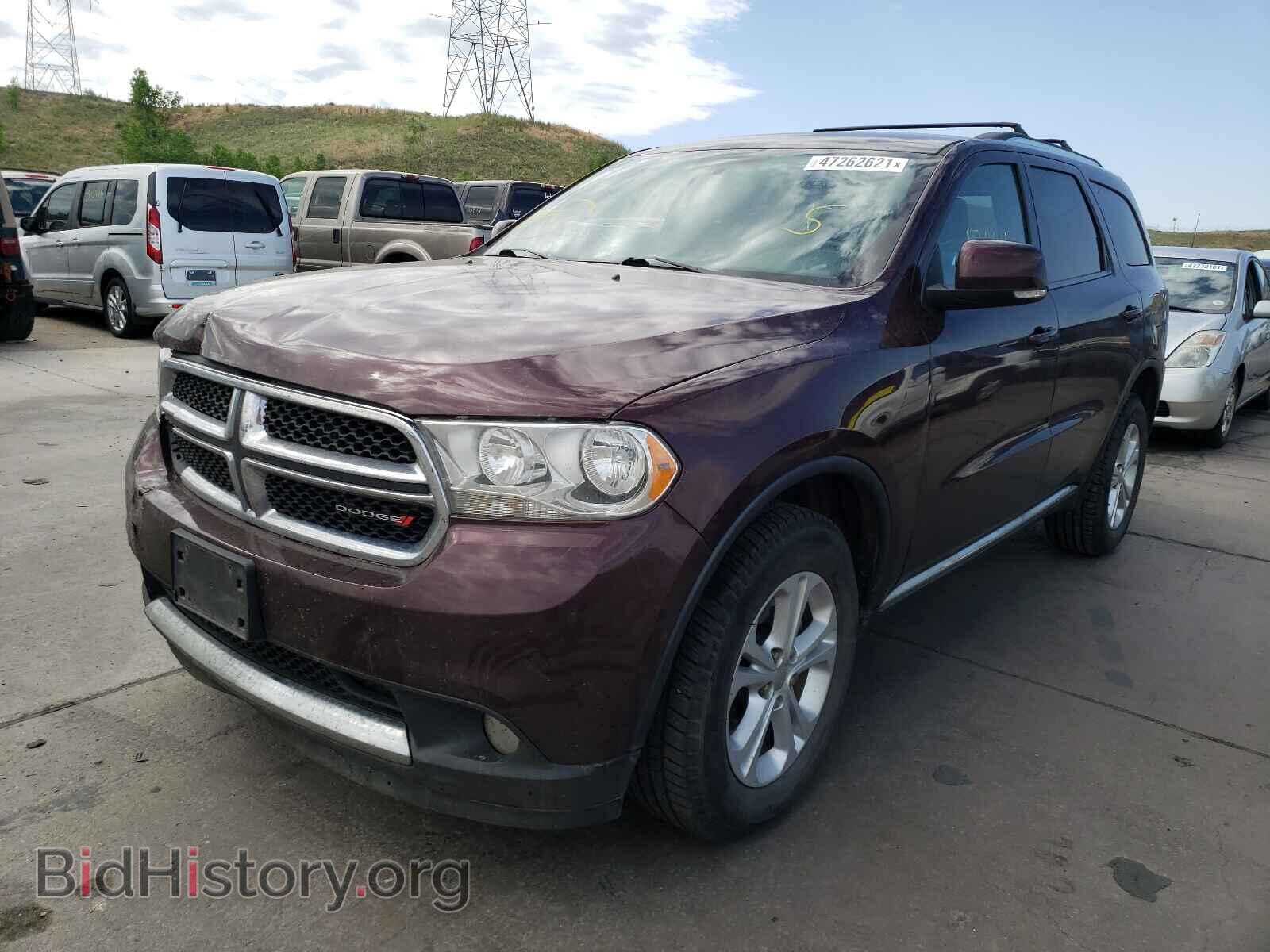 2012 DODGE DURANGO - VIN: 1C4RDJDG2CC187785 - Photo 2