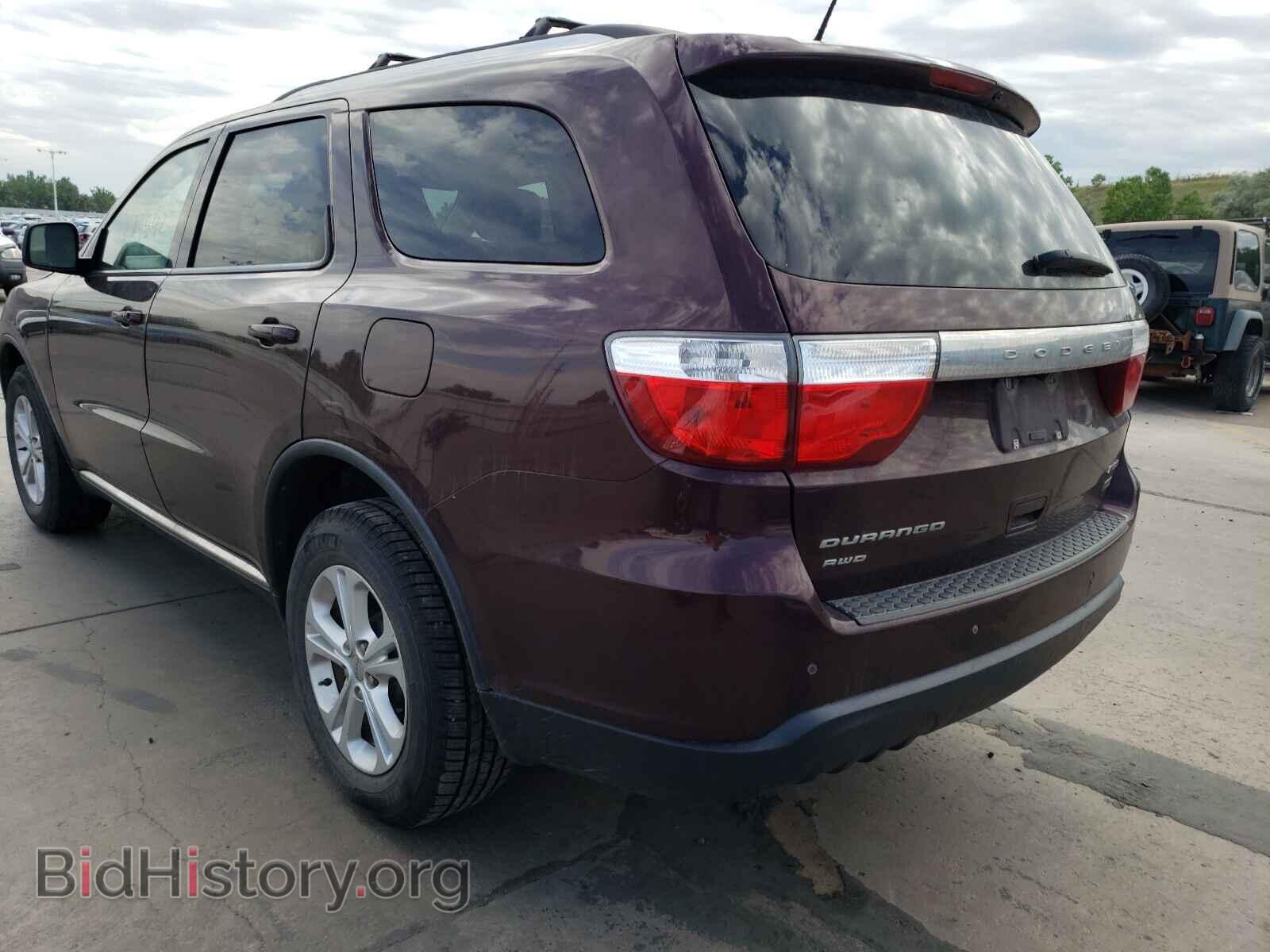 2012 DODGE DURANGO - VIN: 1C4RDJDG2CC187785 - Photo 3
