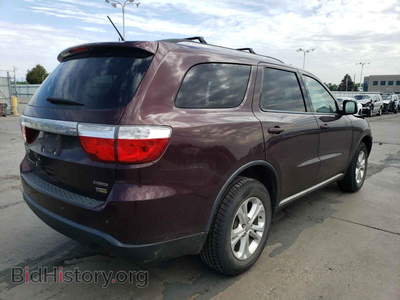 2012 DODGE DURANGO - VIN: 1C4RDJDG2CC187785 - Photo 4