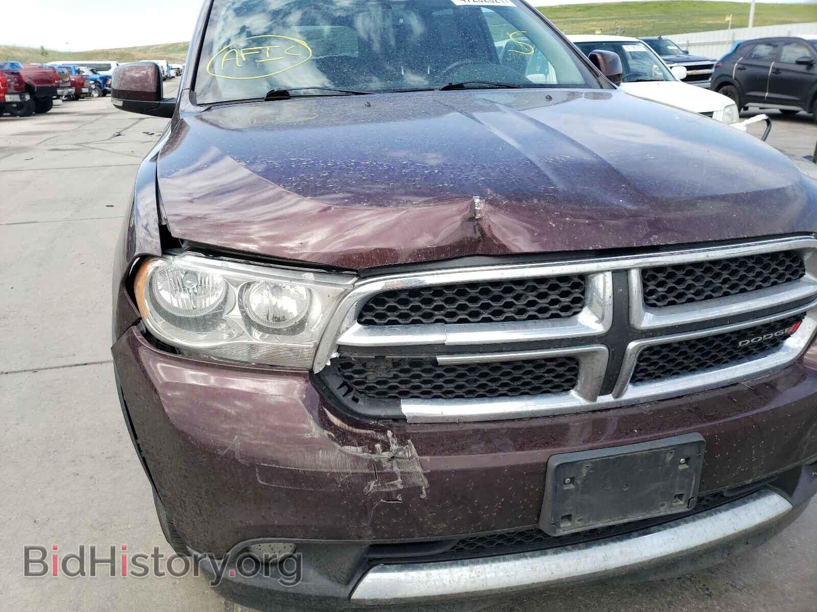 2012 DODGE DURANGO - VIN: 1C4RDJDG2CC187785 - Photo 9