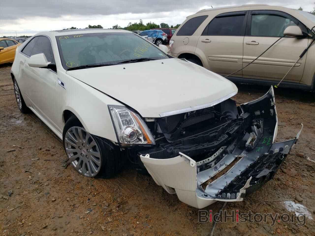 Photo 1G6DS1E39D0174632 - CADILLAC CTS 2013