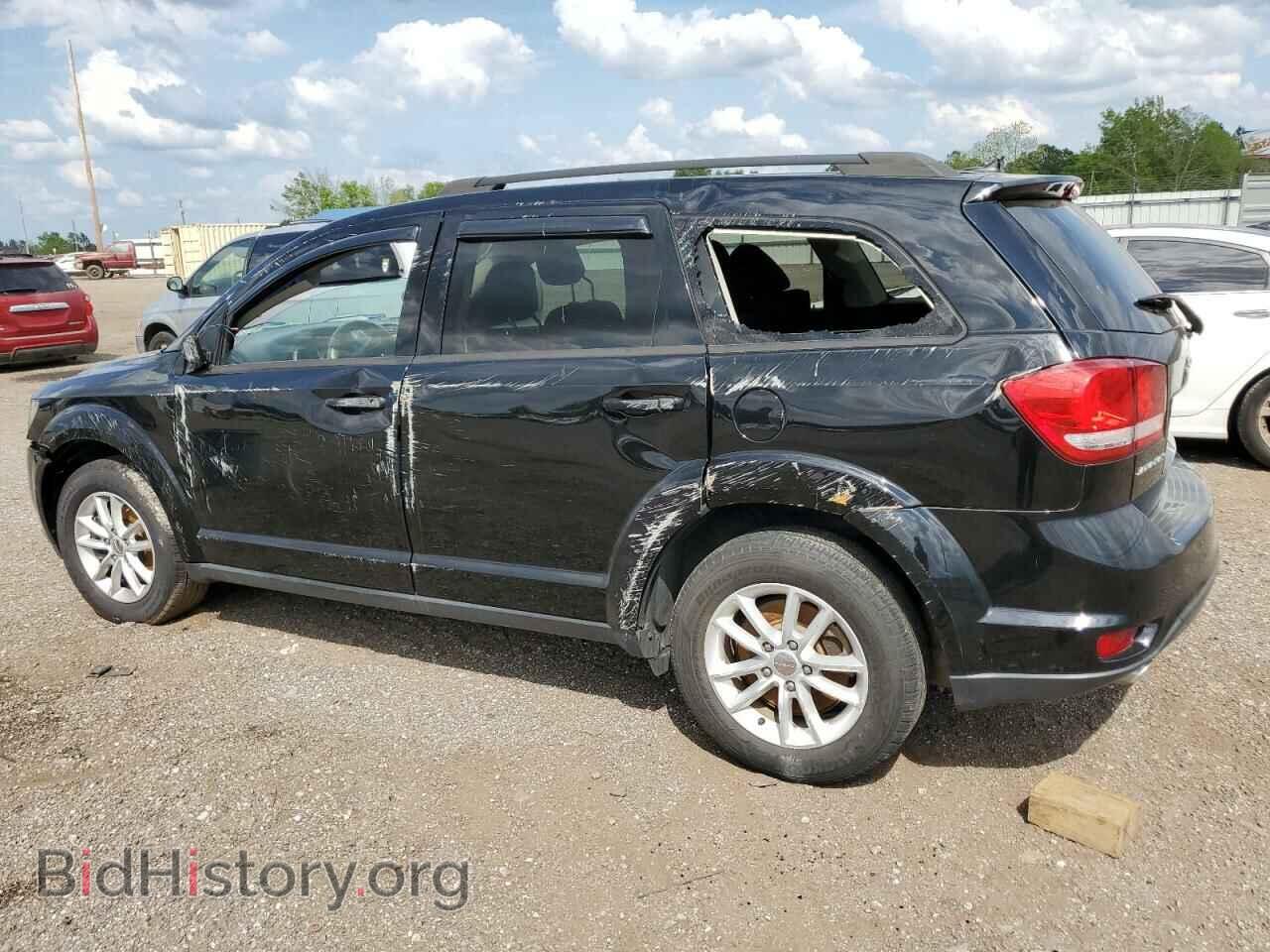2017 DODGE JOURNEY - VIN: 3C4PDCBG8HT523358 - Фото 2