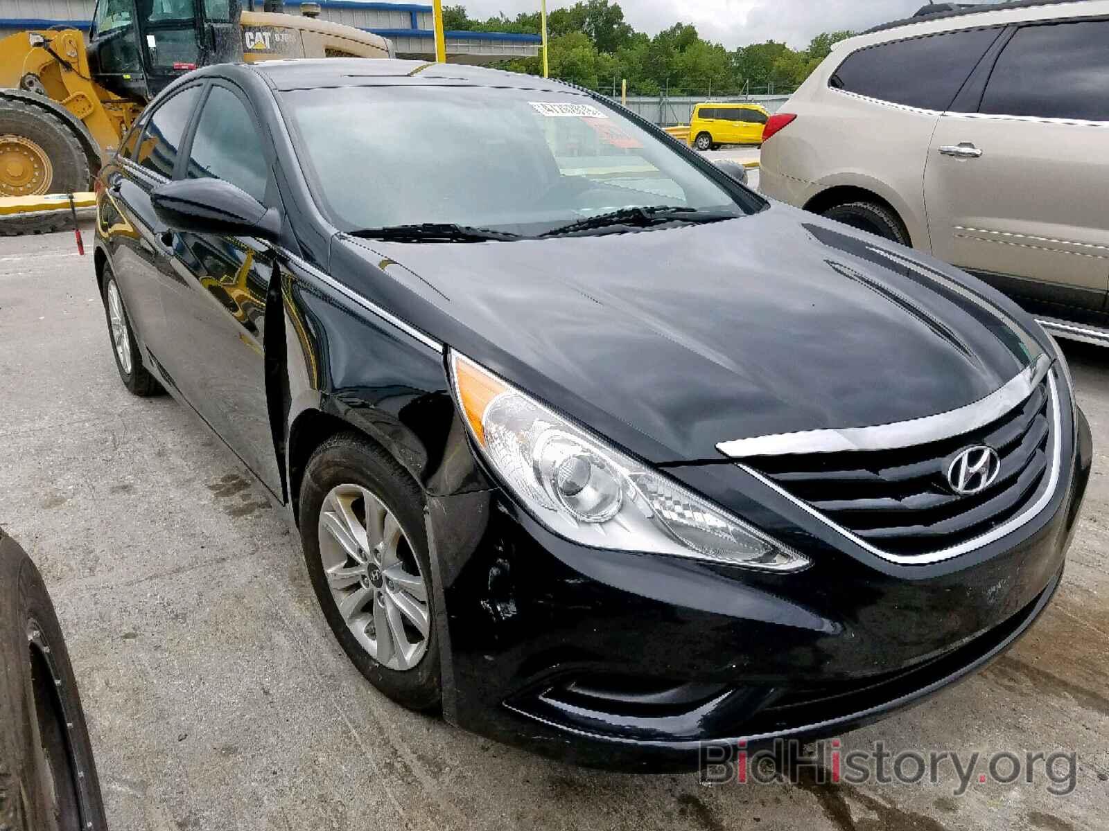 Photo 5NPEB4AC8BH084283 - HYUNDAI SONATA 2011