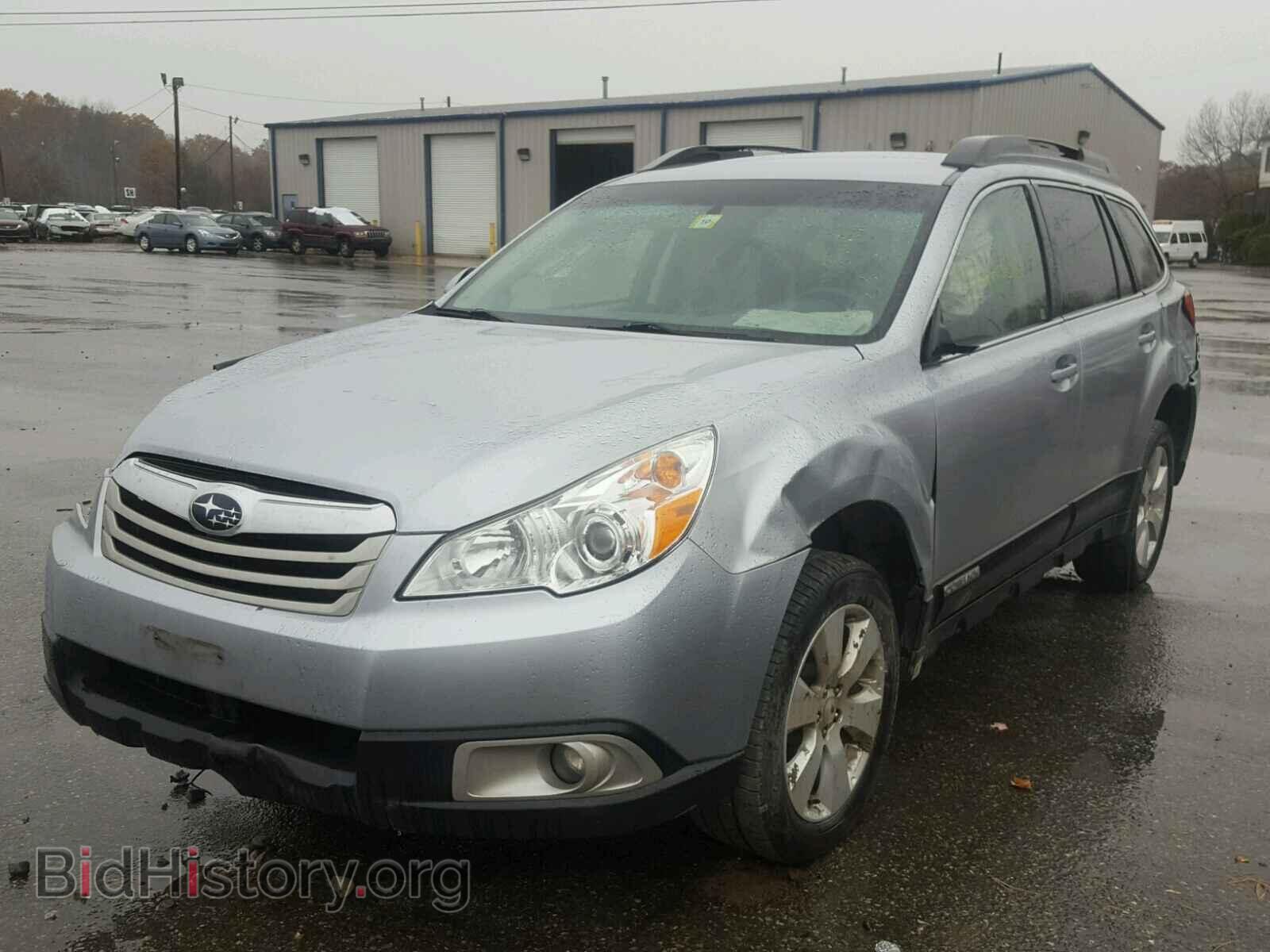 2012 SUBARU OUTBACK - VIN: 4S4BRBCC4C3290189 - Photo 2