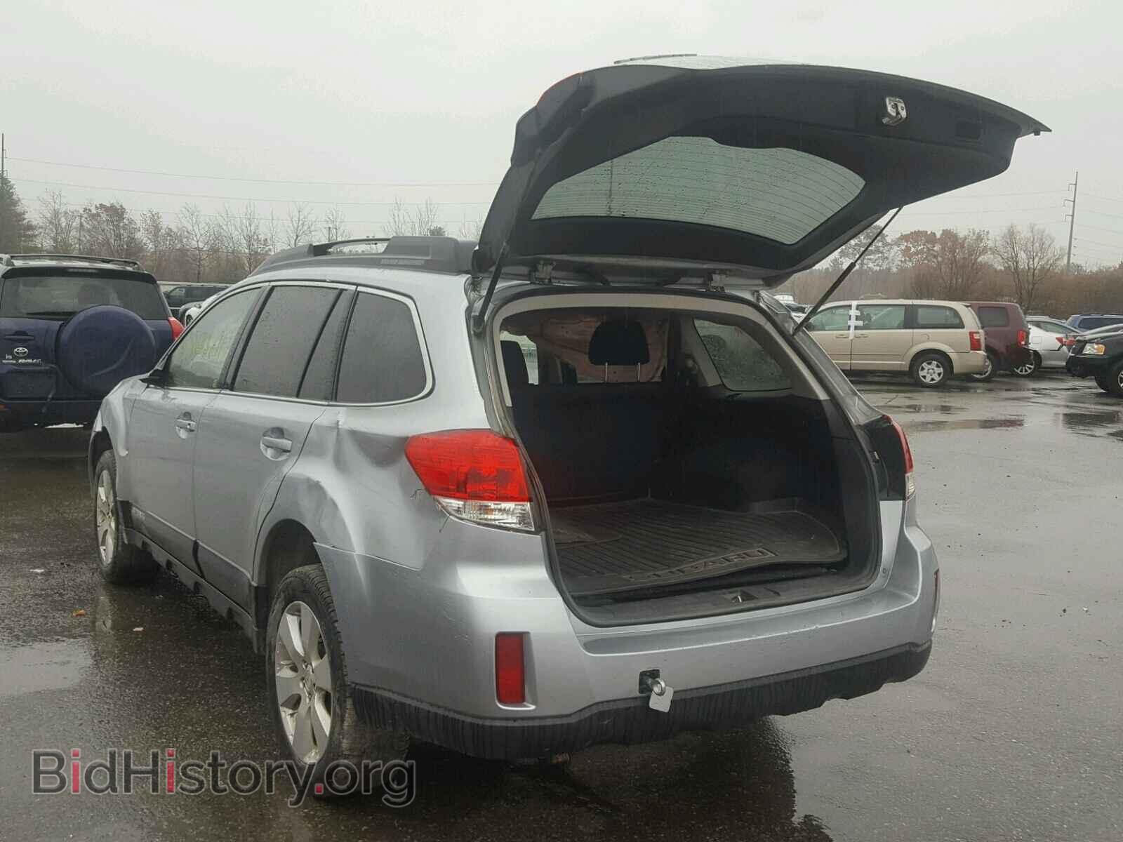 2012 SUBARU OUTBACK - VIN: 4S4BRBCC4C3290189 - Photo 3