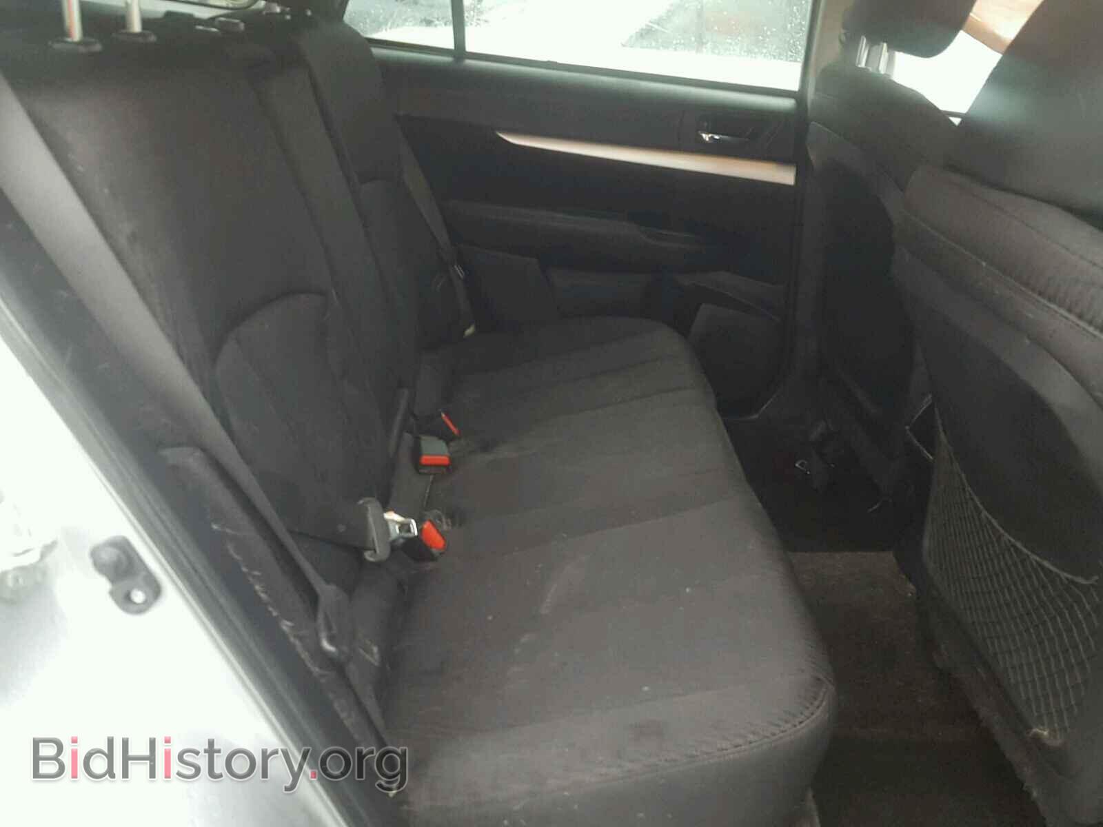 2012 SUBARU OUTBACK - VIN: 4S4BRBCC4C3290189 - Photo 6