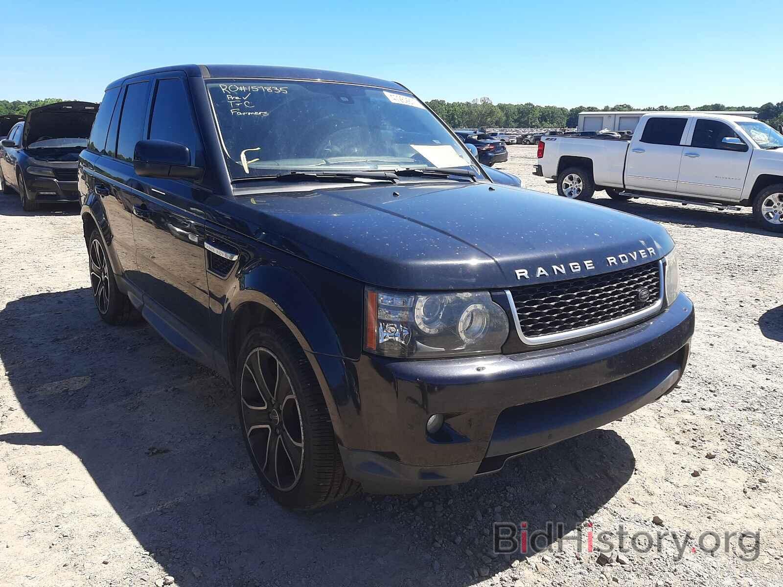 Photo SALSF2D44CA725981 - LAND ROVER RANGEROVER 2012