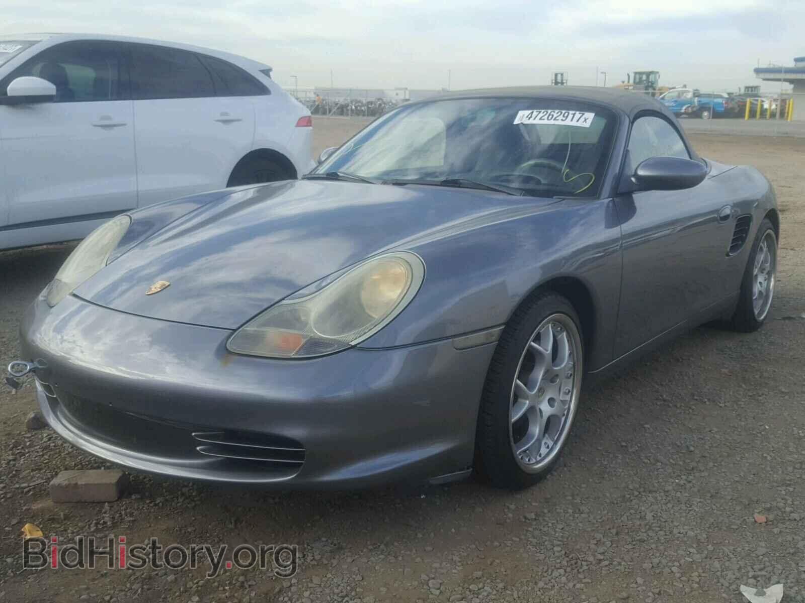 2003 PORSCHE BOXSTER - VIN: WP0CA29883U623653 - Фото 2