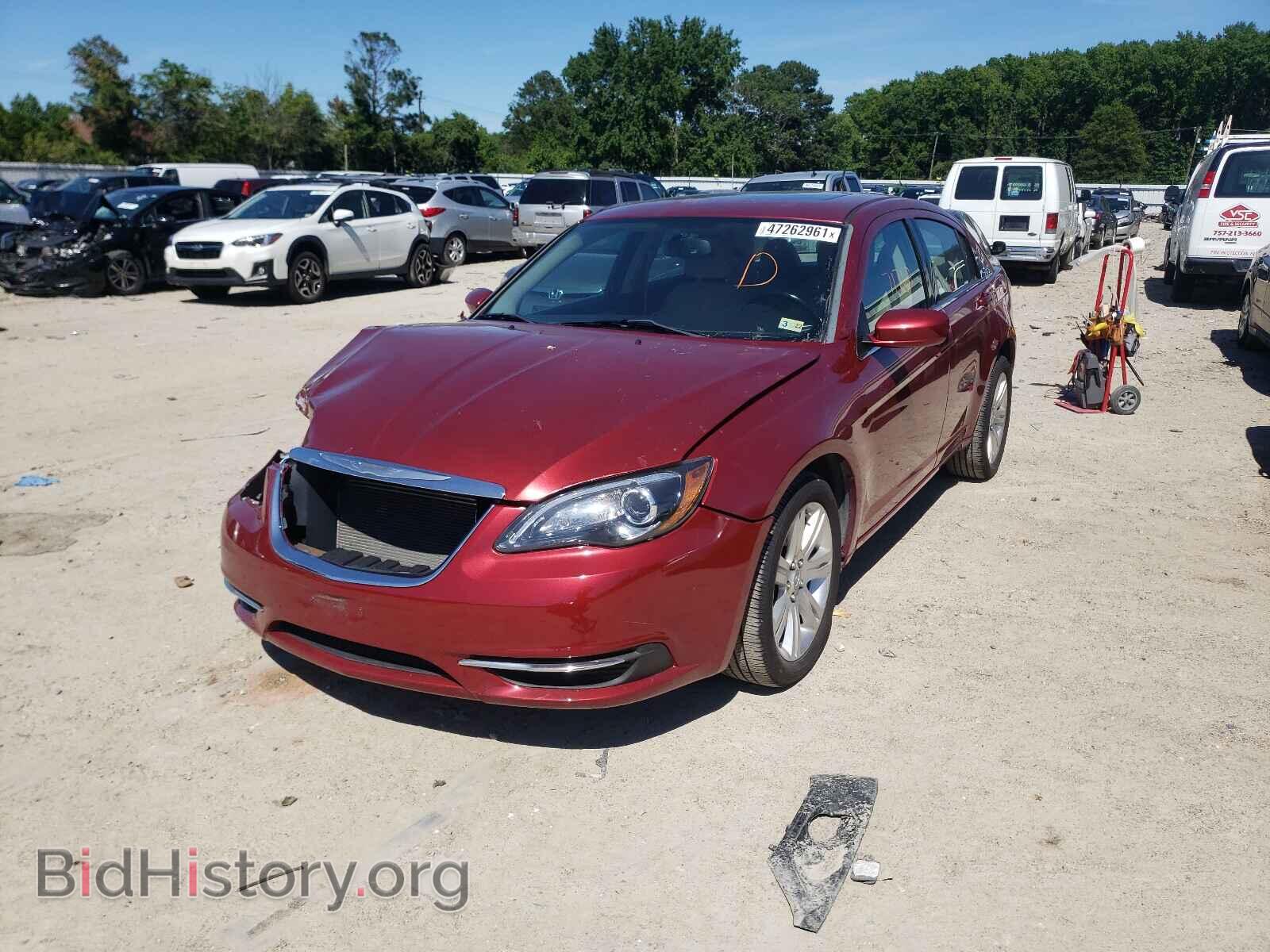 2012 CHRYSLER 200 - VIN: 1C3CCBBB0CN180610 - Фото 2