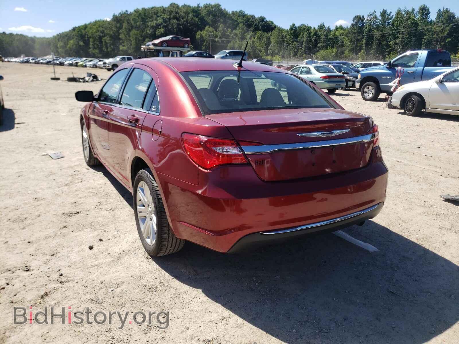 2012 CHRYSLER 200 - VIN: 1C3CCBBB0CN180610 - Фото 3