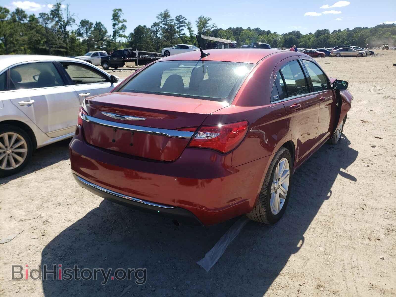 2012 CHRYSLER 200 - VIN: 1C3CCBBB0CN180610 - Фото 4