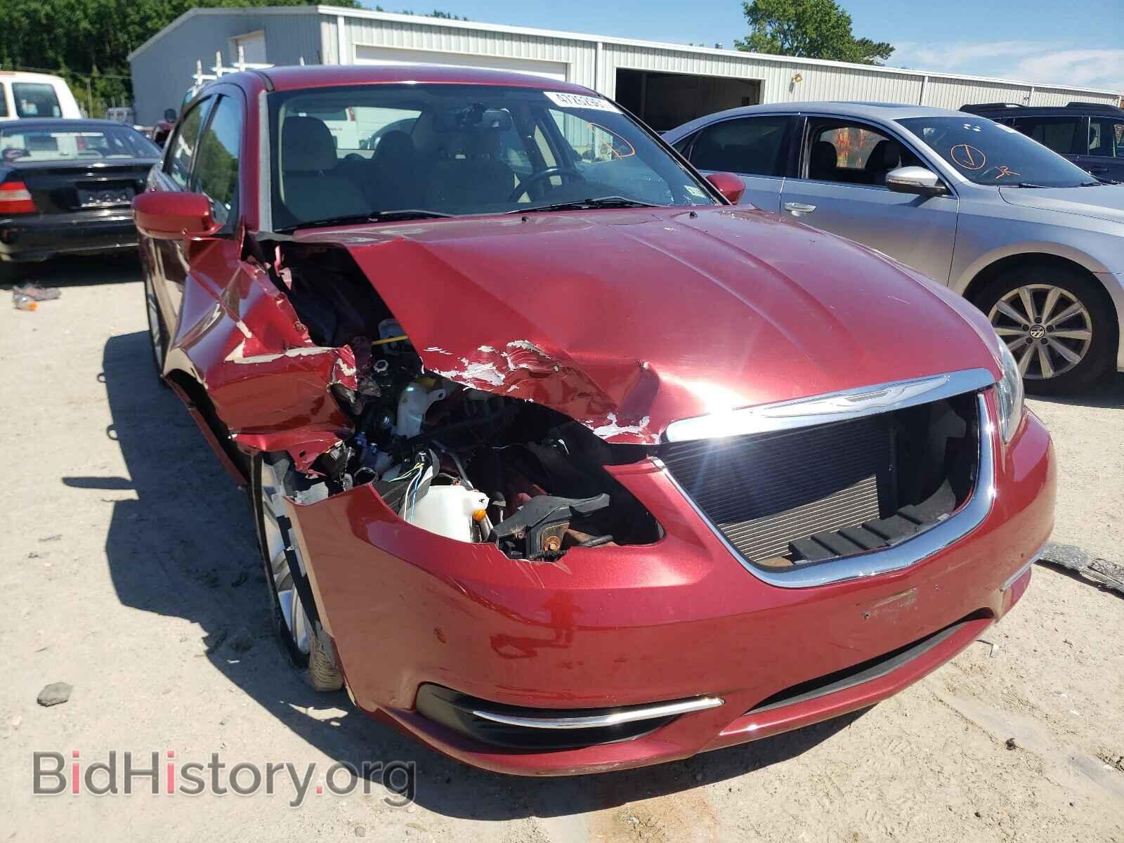 2012 CHRYSLER 200 - VIN: 1C3CCBBB0CN180610 - Фото 9