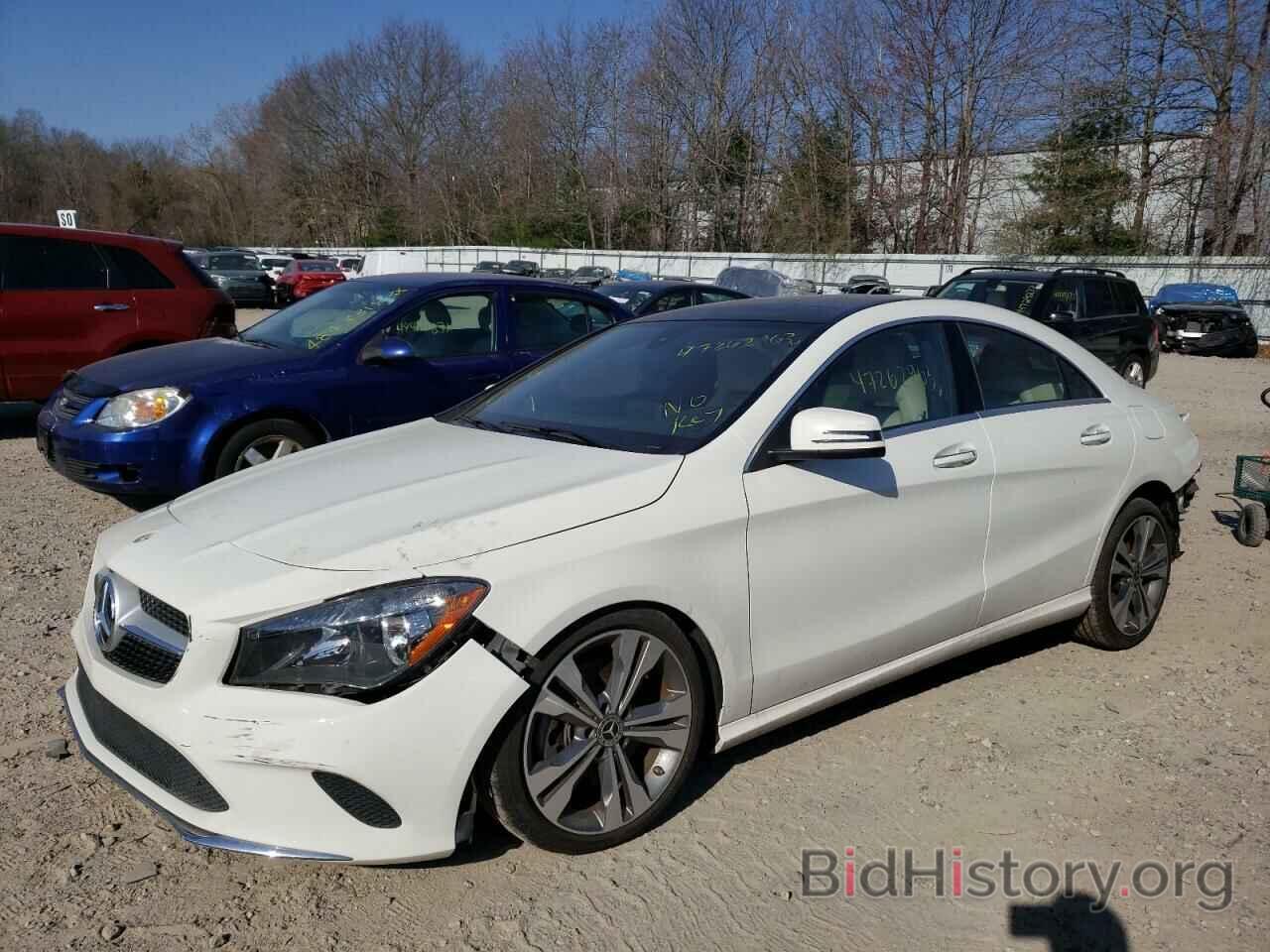 Photo WDDSJ4EB9JN538455 - MERCEDES-BENZ CLA-CLASS 2018