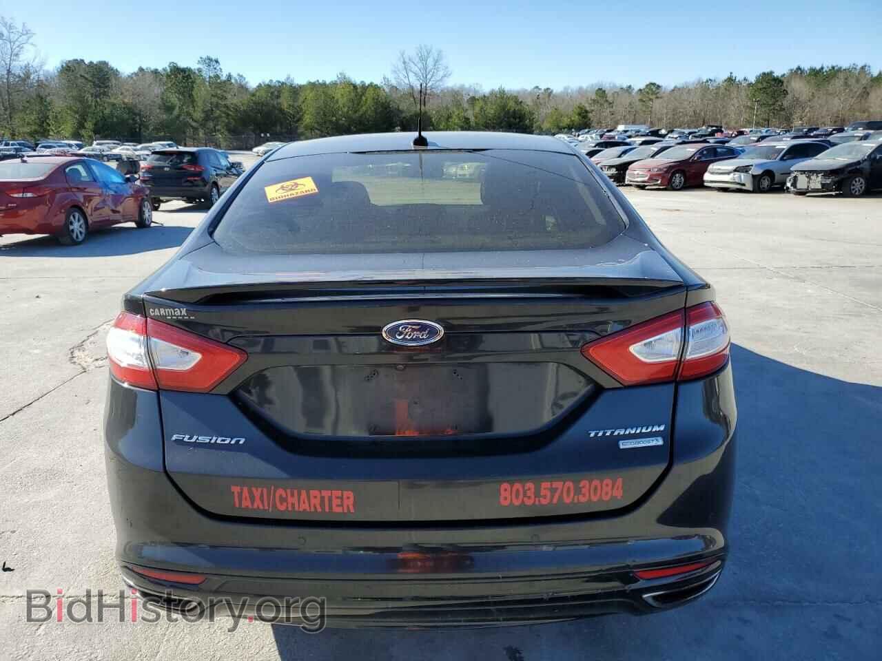 2015 FORD FUSION - VIN: 3FA6P0K92FR287776 - Фото 6