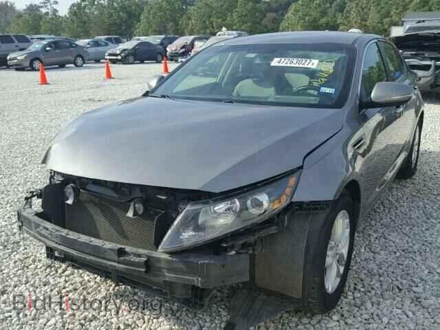 2012 KIA OPTIMA - VIN: 5XXGM4A75CG034072 - Фото 2