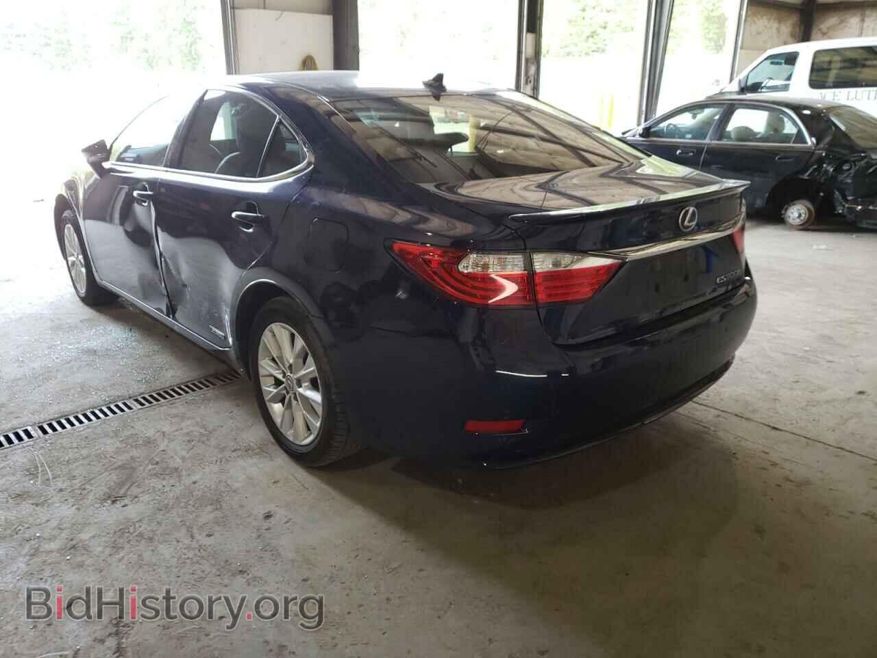 2013 LEXUS ES300 - VIN: JTHBW1GG8D2016763 - Фото 3
