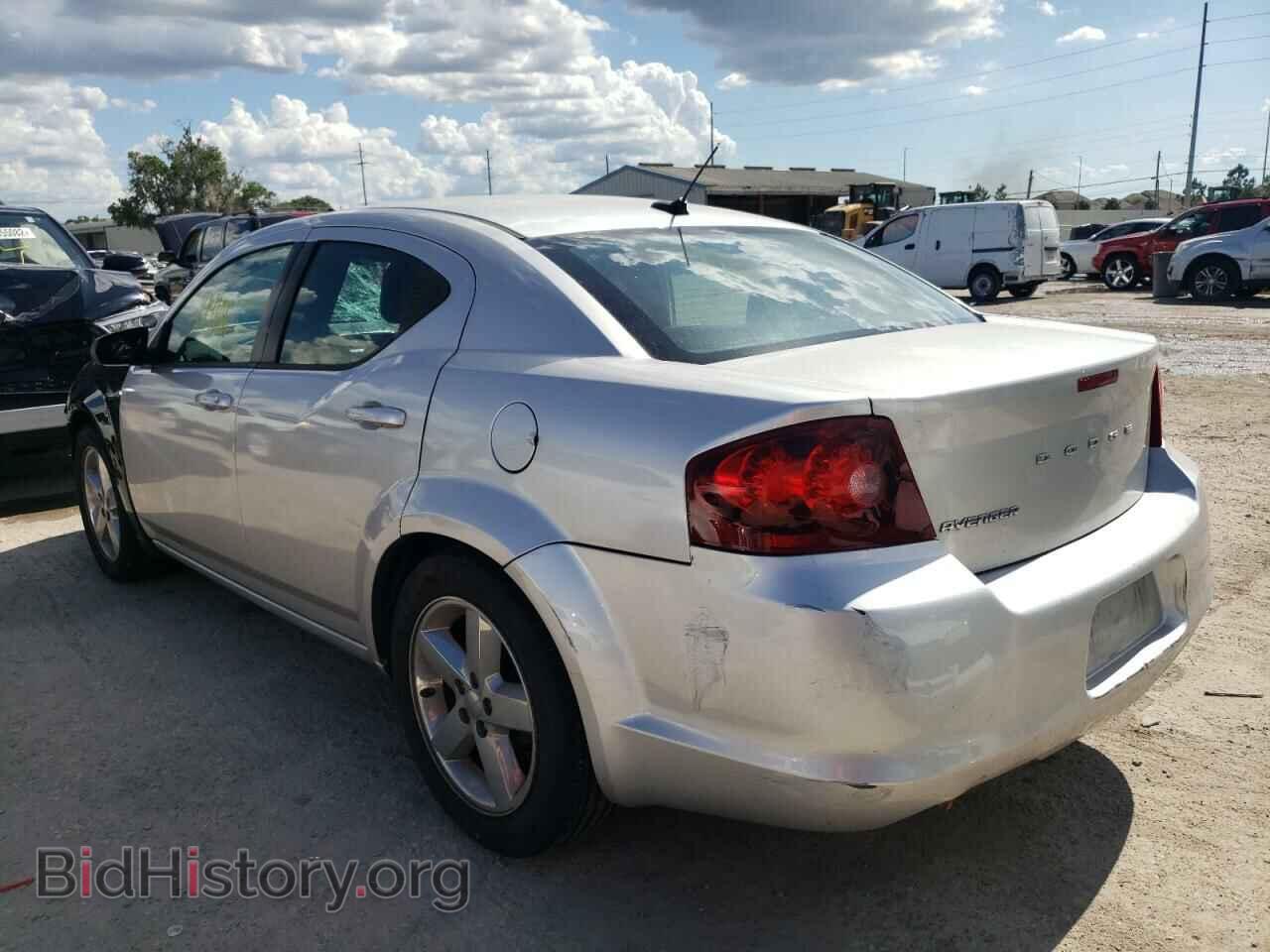 2012 DODGE AVENGER - VIN: 1C3CDZAB2CN232536 - Photo 3