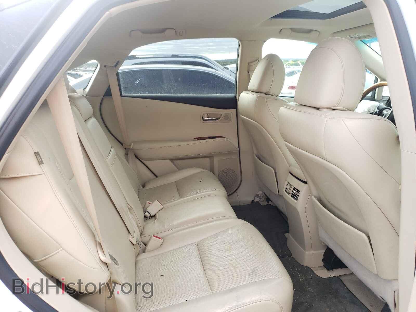 2010 LEXUS RX350 - VIN: 2T2BK1BA4AC005395 - Фото 6