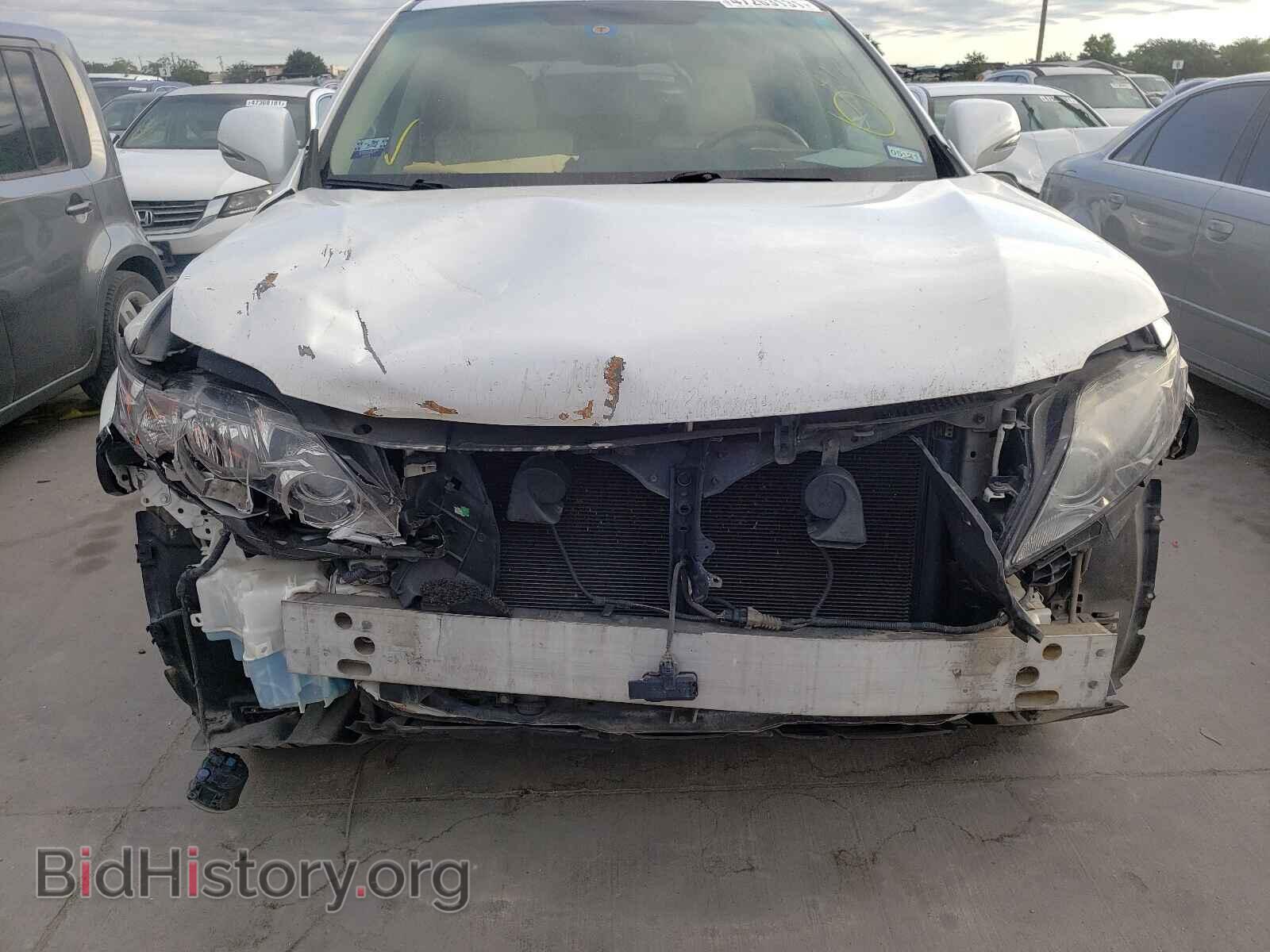 2010 LEXUS RX350 - VIN: 2T2BK1BA4AC005395 - Фото 9