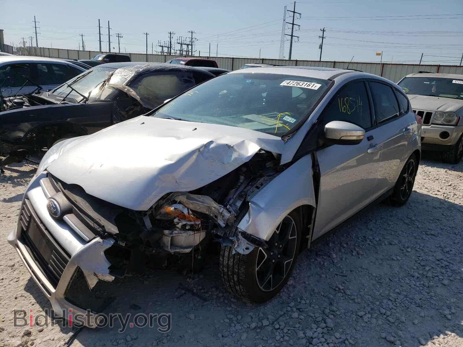 2014 FORD FOCUS - VIN: 1FADP3K25EL281267 - Фото 2