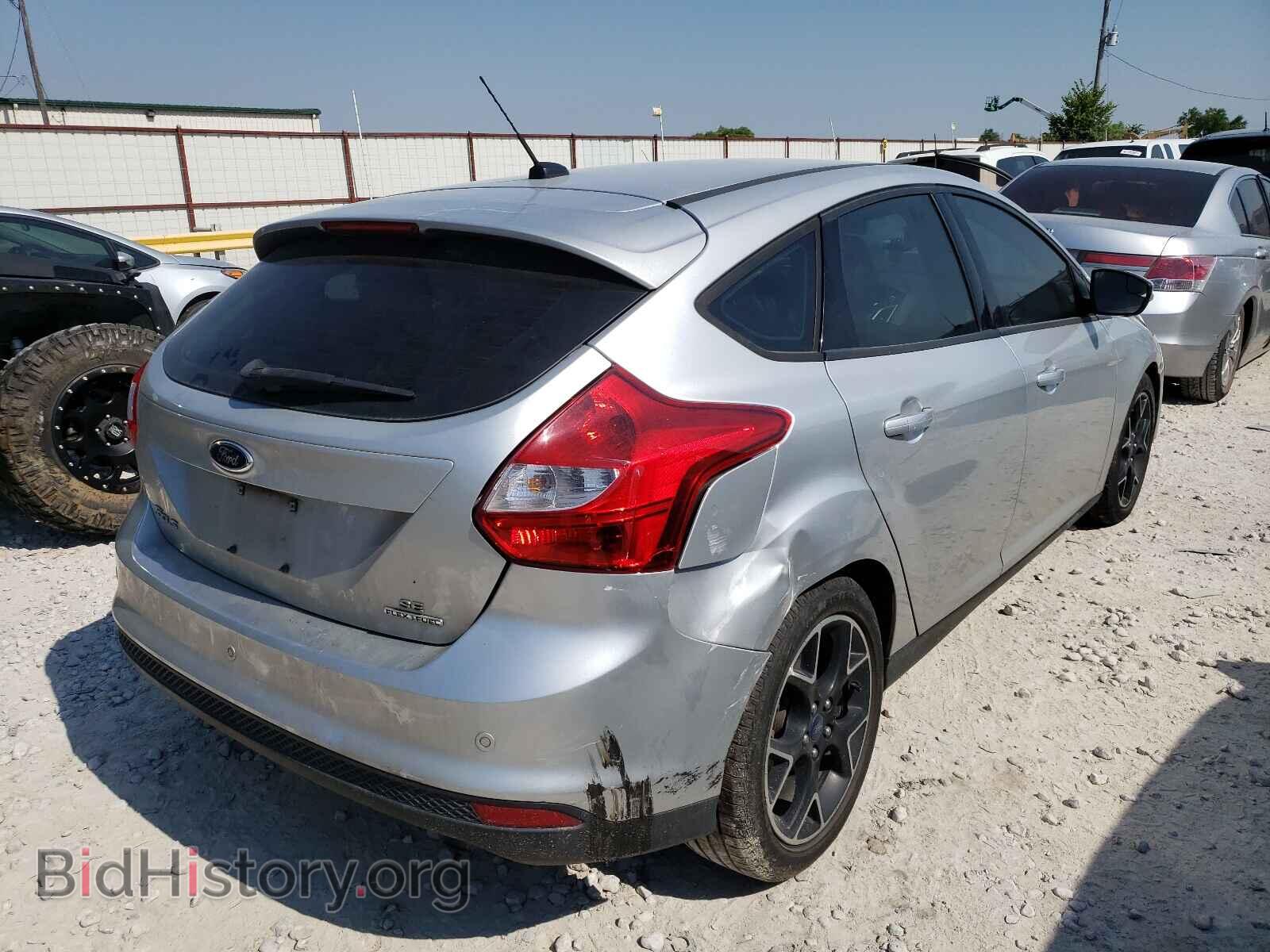 2014 FORD FOCUS - VIN: 1FADP3K25EL281267 - Фото 4