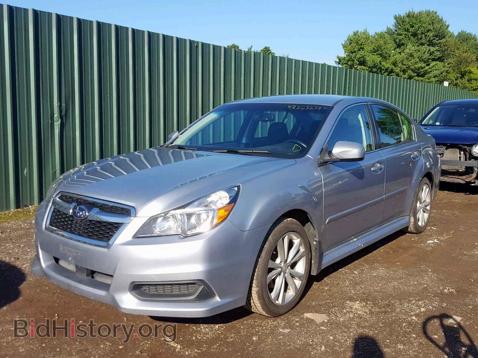 2014 SUBARU LEGACY - VIN: 4S3BMBC68E3034038 - Фото 2