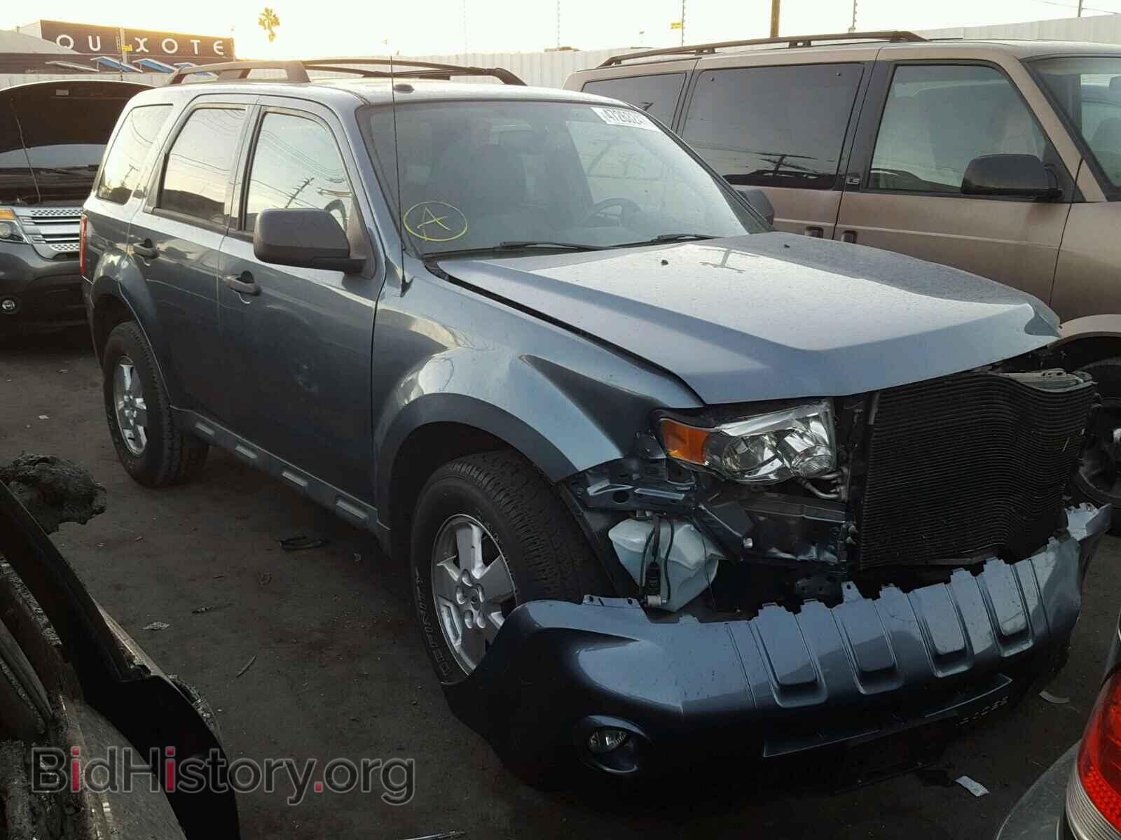 Photo 1FMCU9D7XCKA48381 - FORD ESCAPE 2012