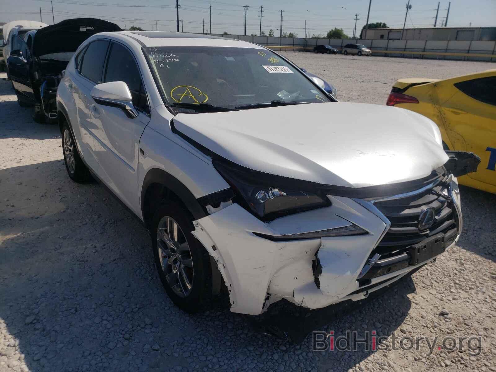 Photo JTJYWRBZ6G2010108 - LEXUS NX 2016