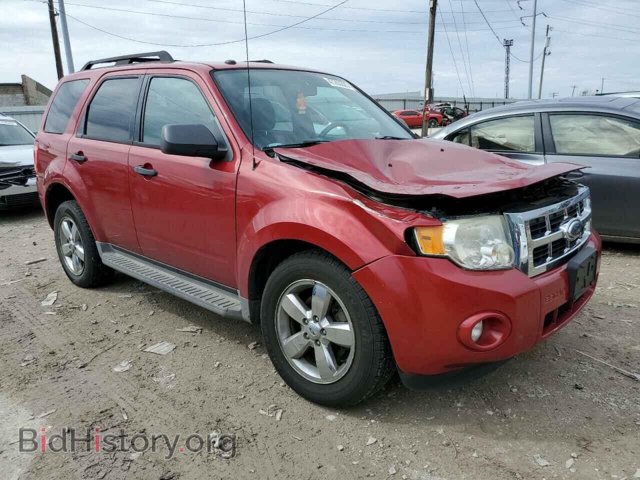 2010 FORD ESCAPE - VIN: 1FMCU0DG0AKA11462 - Фото 4