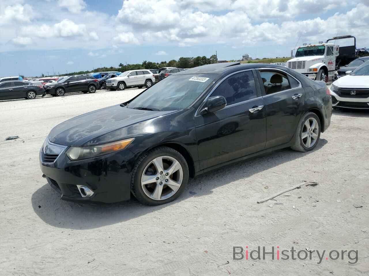 Photo JH4CU2F62BC015382 - ACURA TSX 2011