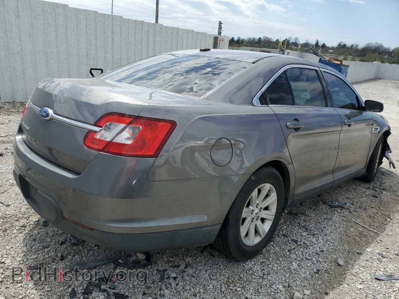 2011 FORD TAURUS - VIN: 1FAHP2DW6BG173157 - Photo 3