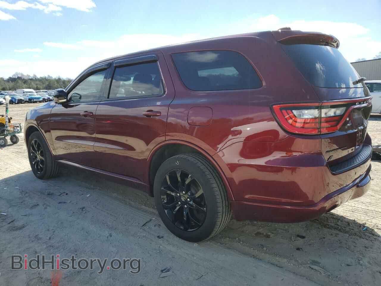 2020 DODGE DURANGO - VIN: 1C4RDJDG1LC186112 - Фото 2