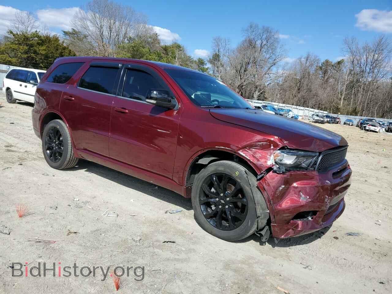 2020 DODGE DURANGO - VIN: 1C4RDJDG1LC186112 - Фото 4