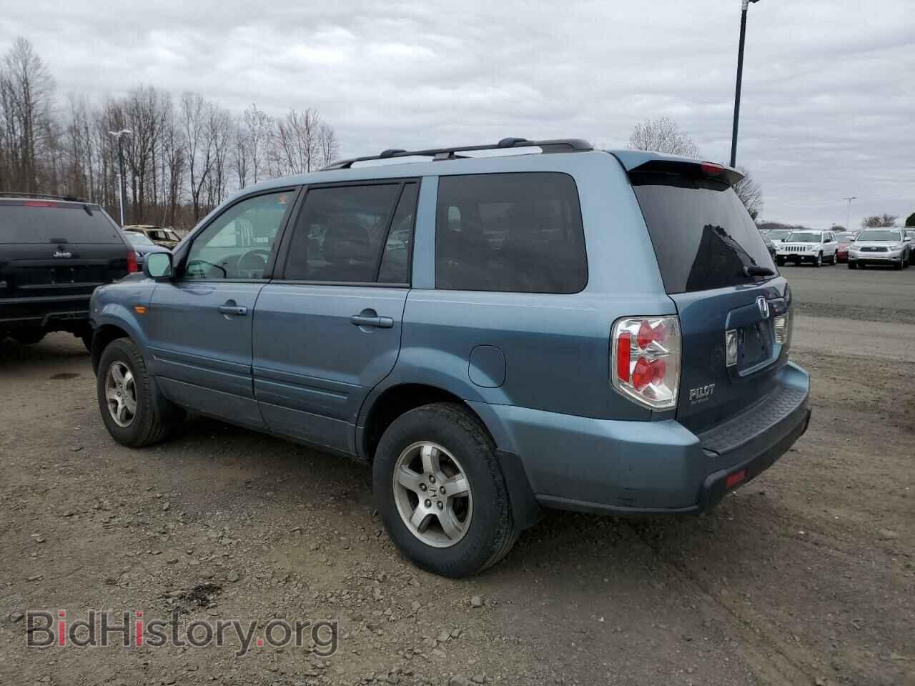 2007 HONDA PILOT - VIN: 5FNYF185X7B003197 - Фото 2