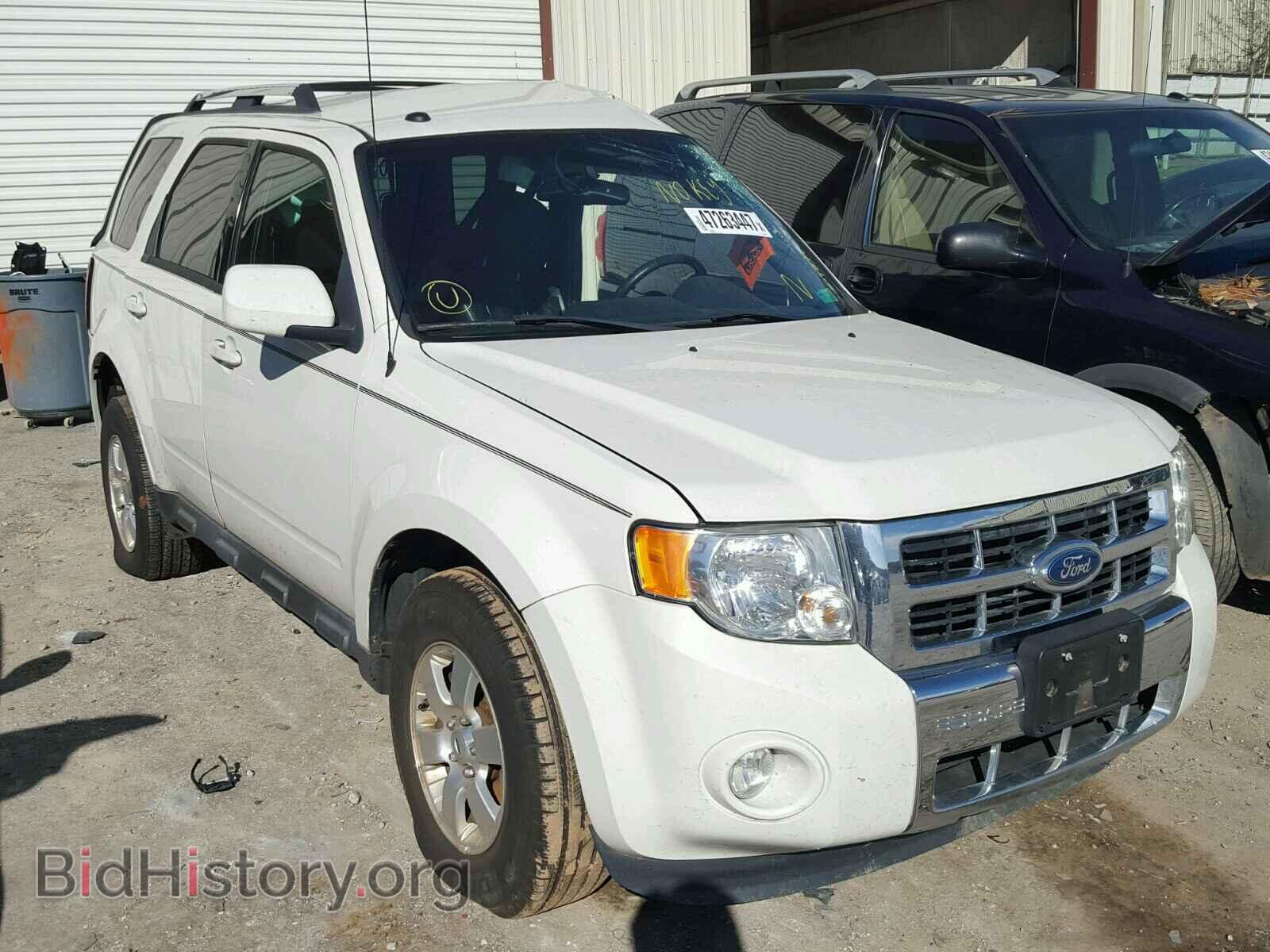 Фотография 1FMCU0EG6CKA08227 - FORD ESCAPE 2012