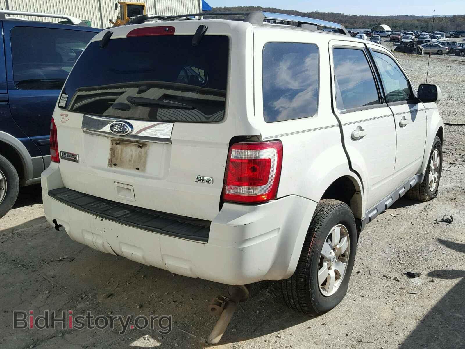 2012 FORD ESCAPE - VIN: 1FMCU0EG6CKA08227 - Photo 4
