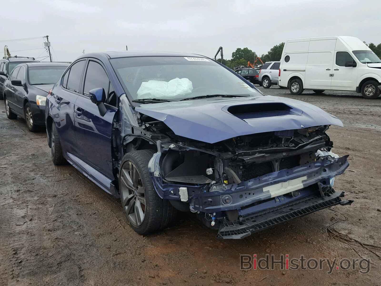 Photo JF1VA1E64H9826174 - SUBARU WRX 2017