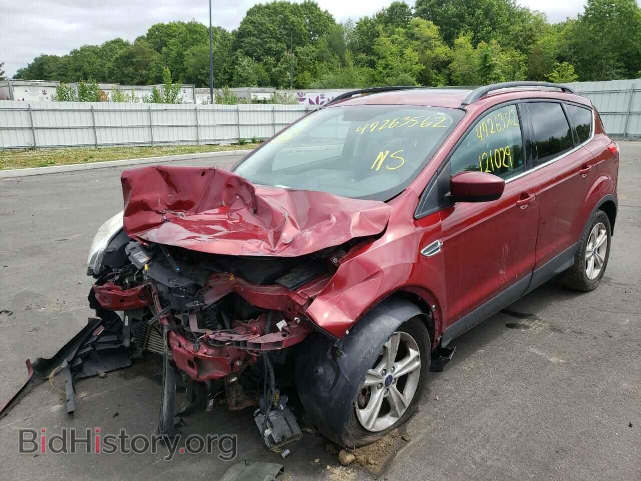 2014 FORD ESCAPE - VIN: 1FMCU9GX2EUB19625 - Фото 2