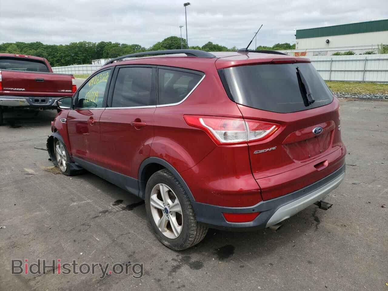 2014 FORD ESCAPE - VIN: 1FMCU9GX2EUB19625 - Фото 3